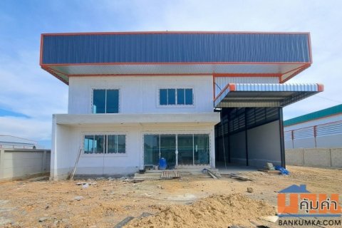 โรงงานพร้อมออฟฟิศ 2 ชั้น 1 ไร่ 20วา 20 ล้าน ใกล้ถ.เศรษฐกิจ ซอยคลองมะเดื่อ17 พันธุวงษ์ บางปลา สายใ