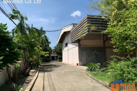 โกดัง โรงงาน คลังสินค้า ที่ดิน พร้อมบ้านและออฟฟิศ สำนักงาน บนพื้นที่ 800 ตารางวา คลองมะเดื่อ กระทุ่มแบน สมุทรสาคร