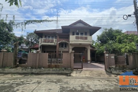 ขายถูก บ้านเดี่ยวหมู่บ้านปรีชา พุทธมณฑลสาย4 90 ตรว (ขายตามสภาพ)