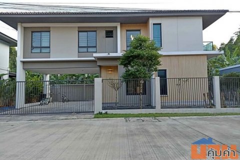 ให้เช่าบ้านเดี่ยว 3 ห้องนอน 3 ห้องน้ำ สยามไฮวิลล์ วงแหวนธัญญะ ใกล้โรงเรียนสวนกุหลาบรังสิต