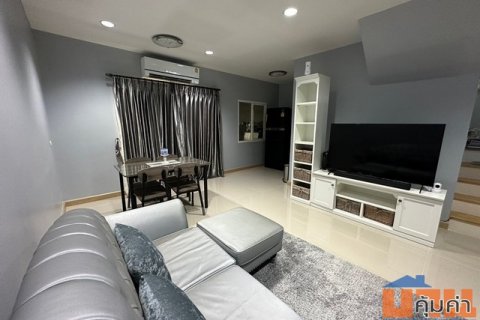 ขายบ้านสวยตกแต่งสไตล์โมเดิร์น โครงการCasa City วัชรพล-เพิ่มสิน