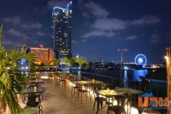 เซ้งร้านอาหาร Rooftop ริมแม่น้ำเจ้าพระยา ฝั่งเจริญนคร วิวแม่น้ำ เห็น Asiatique ชัด