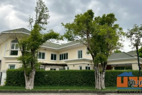 🏰Golden Heritage ปิ่นเกล้า-ราชพฤกษ์ บ้านหรูระดับ Masterpiece หลังมุมสุดหายาก ด้วยวัสดุพรีเมียม