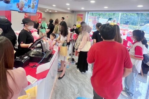 เซ้งร้านชานม-ไอศกรีม แฟรนไชส์ดังจากจีน ใจกลางอโศก ติด MRT