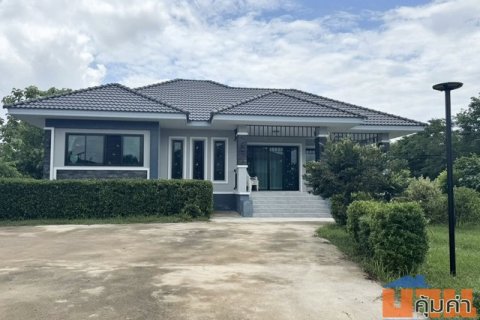 [ขาย] บ้านเดี่ยว ชั้นเดียว สมอแข พิษณุโลก | 3 ไร่ 1 งาน 89 ตร.ว. | 3 นอน 2 น้ำ | วิวเขาเจ้าแม่กวนอิม | 4.89 ล้าน