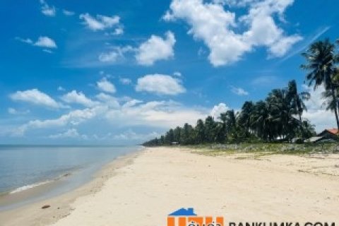 ที่ติดทะเลหายาก ติดหาดยาว 47 +20 เมตร1ไร่ 24วา ขาย 3 ล.