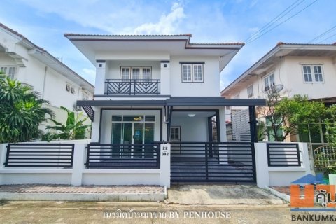 ขาย บ้านเดี่ยว 2ชั้น ย่านรามอินทรา-ซาฟารีเวิล์ด มบ.บุรีรมย์ ถ.เลียบคลองสอง23 มีนบุรี รีโนเวทใหม่ พร้อมอยู่