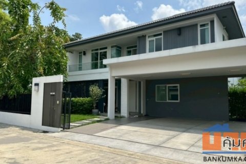 🏡 โครงการมัณฑนา ราชพฤกษ์ – สะพานมหาเจษฎาบดินทร์ฯ บ้านหลังมุม สวยพร้อมอยู่! เนื้อที่ 101 ตร.ว. พื้นที่ใช้สอย 286 ตร.ม.
