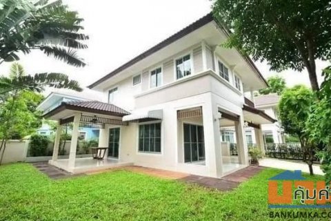 ให้เช่าบ้าน 2 ชั้น พฤกษลดา ติวานนท์- ราชพฤษ์ 65 ตารางวา