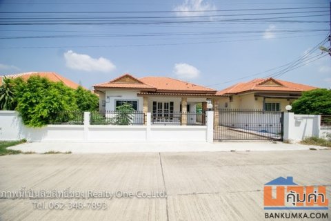 ขายด่วน บ้านเดี่ยว สระบุรี หมู่บ้านสิบแสนสุข ต.ธารเกษม อ.พระพุทธบาท จ.สระบุรี ใกล้วัดพระพุทธบาท ทำเลดี ราคาถูก