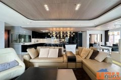รหัสC6810 ให้เช่าคอนโด 3ห้องนอน Penthouse at Citi Smart Condo Sukhumvit 18 ซิตี้ สมาร์ท สุขุมวิท 18