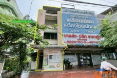 โอกาสพิเศษ! อาคารพาณิชย์ ติด ถ.เพชรเกษม ติดบันไดทางขึ้น-ลง MRT บางไผ่