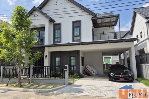 BH3606 ให้เช่าบ้านเดี่ยวหรู 2 ชั้น Centro Bangna บ้านใหม่ มือแรก ตกแต่งสวยหรู Fully Furnished พร้อมเข้าอยู่ ทำเลดีมาก