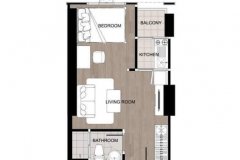 ขายดาวน์เท่าทุน Regent Home Bangna รีเจ้นท์โฮม บางนา ชั้น28 เจ้าของขายเอง