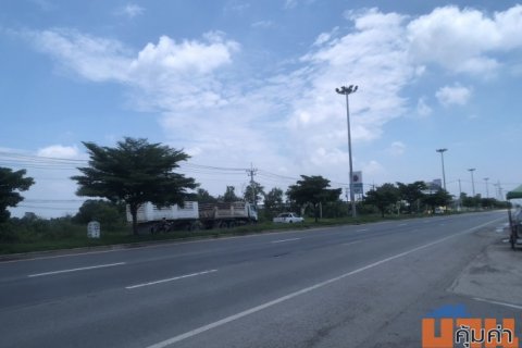 ขายที่ดิน 8 ไร่ ติดถนนโรจนะ ใกล้ทางด่วนวังน้อย 098 7755 808