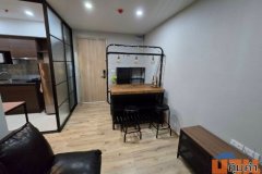 ให้เช่าคอนโดBrix Condominium ชั้น 10 ขนาด 43 ตรม. วิวสระว่ายน้ำพร้อมเฟอร์นิเจอร์ ติดสถานี สิรินธร ใกล้เซ็นทรัลปิ่นเกล้า