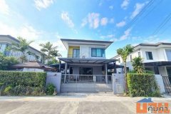 ให้เช่าบ้านเดี่ยว 2 ชั้น เนื้อที่ 50 ตรว. 3 ห้องนอน หมู่บ้านดีไลท์บางนา-ศรีนครินทร์ ถ.หนามแดง เฟอร์พร้อมอยู่