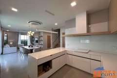 P862 ให้เช่าบ้านเดี่ยว โครงการ มัณฑนา MANTANA Bangna km. 15 ใกล้สวนส่วนกลาง ใกล้สนามบินสุวรรณภูมิ ถนนบางนา-ตราด กม.15