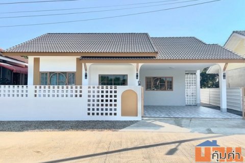 [ขาย] บ้านสไตล์มูจิ วัดมงคลเศรษฐี | แม่โจ้ เชียงใหม่ | 62 ตร.ว. | 3 ห้องนอน | แถมเฟอร์ครบ 2.69 ล้าน