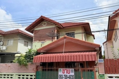 ขายบ้านเดี่ยว 2 ชั้น พร้อมอยู่ ม.ทวีทอง 2 บางบอน3 บ้านสภาพดี ราคาถูกสุดในโครงการ หมู่บ้านติดถนนใหญ่บางบอน 3 - ghd000432