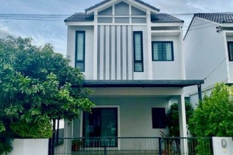 KDH0126 ขายบ้าน มณีรินทร์บางพระ ขนาด 35.2 ตร.วา  ของแถมจัดเต็ม พร้อมอยู่