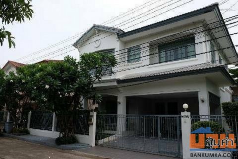 ให้เช่าบ้านเดี่ยว เฟอร์นิเจอร์ครบ 3 ห้องนอน 4 ห้องน้ำ หมู่บ้านม้ณฑนา ศรีนครินทร์ ศรีด่าน 22