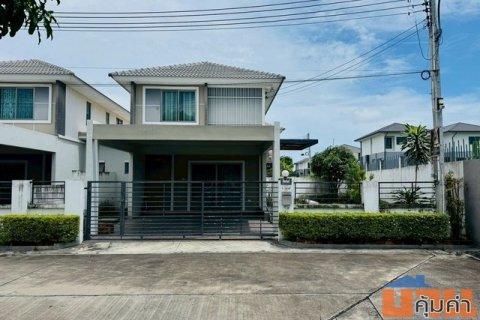 KDH0125 ขายบ้าน ไลฟ์ซิตี้โฮม 2 สุขุมวิทอ่างศิลา ขนาด 57 ตร.วา บ้านแฝด 2 ชั้น หลังริม รอรีโนเวท