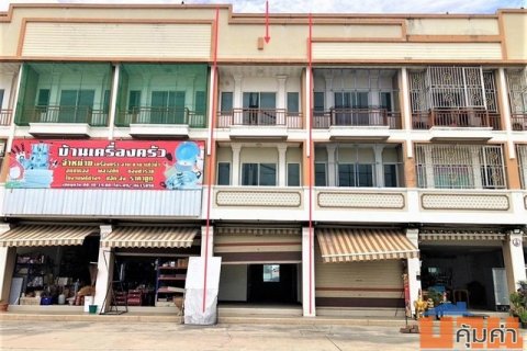ขายอาคารพาณิชย์ 3 ชั้นหมู่บ้าน เดอะไพร์ม ลอนดอน ถ.สายบ้านบึง-แกลง (ทล.344) หนองชาก บ้านบึง ชลบุรี