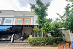 ทาวน์โฮม หมู่บ้าน ไลโอ บลิสซ์ รังสิต - คลองหลวง หลังมุม