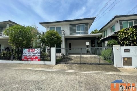 ขายบ้าน ❤️หมู่บ้าน : ชัยพฤกษ์ 🏡 เฟส4 เส้น - บางใหญ่ คลองถนน