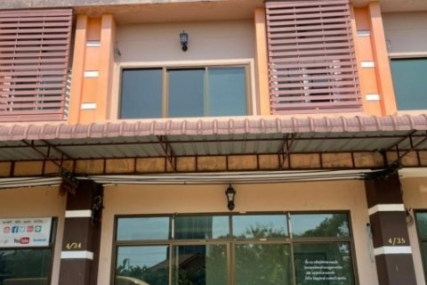 ขายอาคารพาณิชย์ ซ.เปียนนท์ ลำลูกกา สภาพดี 2.49 ล้าน
