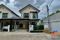 บ้านแฝด กรูฟ วิลล์ ถนนจอมพล ป.พิบูลสงคราม อยุธยา 4 - โรจนะ หลังริม