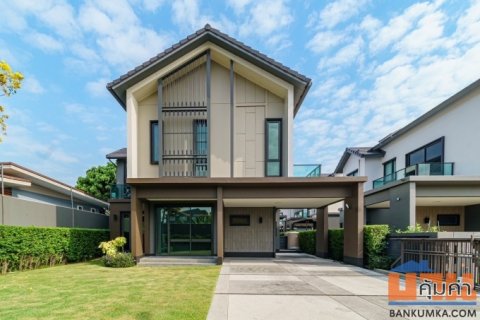 ขายบ้านใหม่แต่งครบสุดหรู โครงการเศรษฐสิริ จรัญฯ - ปิ่นเกล้า 2✨ 🏡 รายละเอียดบ้าน ขนาดที่ดิน 84.4 ตร.วา พื้นที่ใช้สอย 181