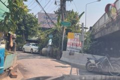 ขายที่ดิน 69.5 ตรว.ซ.บางรักใหญ่ 24 ใกล้วัดบางไผ่