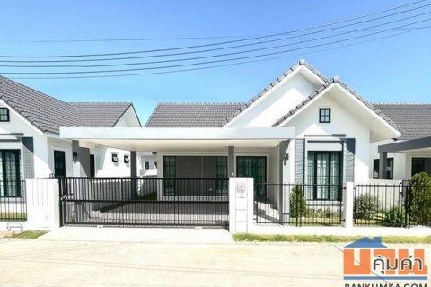 บ้านสร้างใหม่ สไตล์อิงลิชคอทเทจ ตกแต่งสวย พร้อมอยู่ สันผักหวาน หางดง