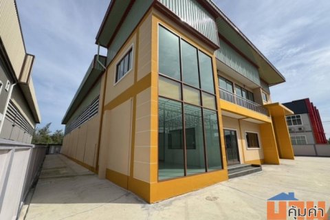 BS 394 ขายโรงงานพร้อมออฟฟิศ พระราม 2 สมุทรสาคร ที่ดินสีชมพู ขอใบ รง.4 ได้ ทำเลติดถนนใหญ่