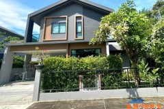 ให้เช่าบ้านเดี่ยว2ชั้น(หลังหัวมุม) 63ตรว. คณาสิริ 346 ราชพฤกษ์