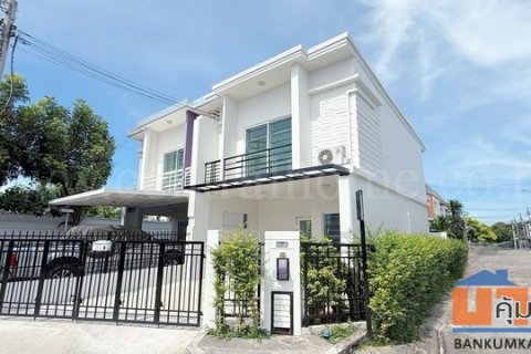 ทาวน์เฮ้าส์ พฤกษาทาวน์ เน็กซ์ ติวานนท์ - พระราม 5 หลังมุม รีโนเวทใหม่