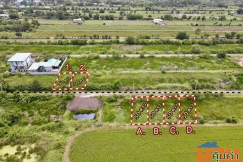ที่ดิน หนองเสือ คลอง 10 จ. ปทุมธานี
