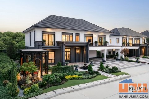 บ้านเดี่ยวหลังใหญ่โครงการใหม่ เศรษฐสิริ สะพานมหาเจษฎาบดินทร์ byแสนสิริ เมืองนนทบุรี นนทบุรี