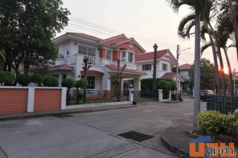 บ้านเดี่ยวในโครงการ พร้อมผู้เช่า น้ำไม่ท่วม โครงการ สีวลีคลองชล แม่เหียะ