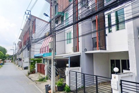 เมืองทองธานี 4นอน เซ็นทรัล แจ้งวัฒนะ 700ม. ให้เช่า ทาวน์โฮมหลังมุม 3.5 ชั้น 352 ตร.ม. MRTแจ้งวัฒนะปากเกร็ด 28 800 ม.