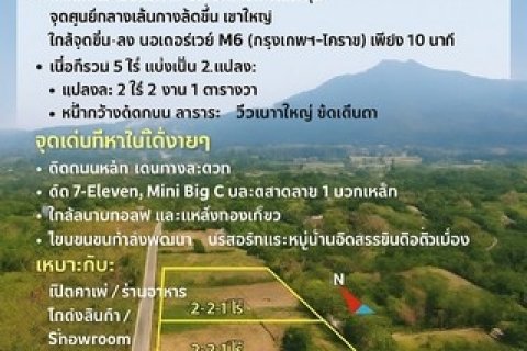 ที่ดินทำเลทอง สวยที่สุดในย่านนี้ เจ้าของขายเอง ตำบลมิตรภาพ อำเภอมวกเหล็ก จังหวัดสระบุรี