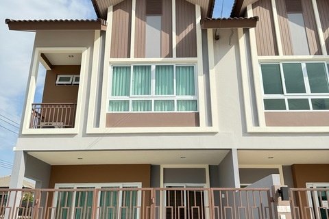 โครงการบ้านสุขนิเวศน์12 (สุขสวัสดิ์64-ประชาอุทิศ33)