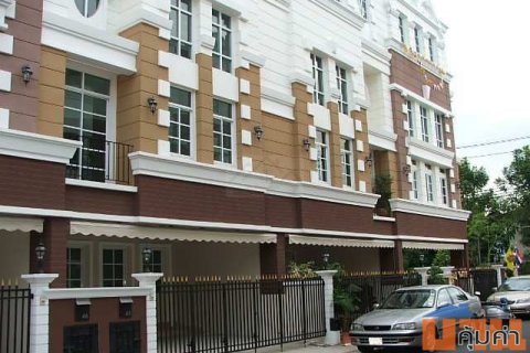 ขายทาวน์โฮม 4 ชั้น Plus City Park สุขุมวิท 101-1 วชิรธรรมสาธิต 31 สภาพสวย พร้อมอยู่