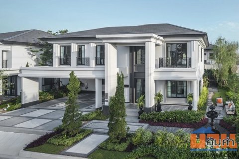บ้านเดี่ยวหลังใหญ่โครงการใหม่ เศรษฐสิริ ราชพฤกษ์-นครอินทร์ by แสนสิริ บางใหญ่ นนทบุรี