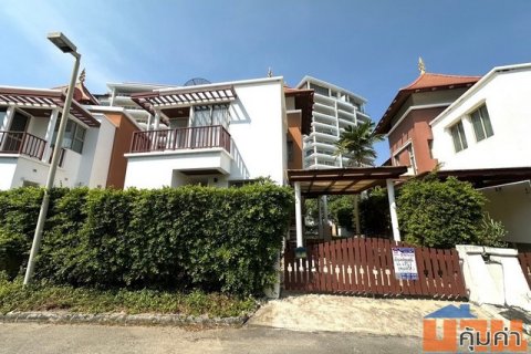 บ้านเดี่ยว 2 ชั้น ริมทะเล Boathouse Hua Hin โบ๊ทเฮ้าส์ หัวหิน 66 ตร.วา ตกแต่งพร้อมอยู่