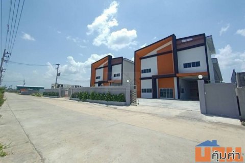 ให้เช่า โรงงาน โกดัง พร้อมออฟฟิศ 1.5 ไร่ 1350 ตรม. ต.ท่าเสา อ.กระทุ่มแบน ทำเลดี เหมาะสำหรับสร้างธุรกิจ หรือ ขยายธุรกิจ