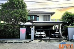 ให้เช่าบ้านเดี่ยว 2 ชั้น บางนา กม. 7 ซอยราชวินิตบางแก้ว พร้อมอยู่ ใกล้เมกะบางนา