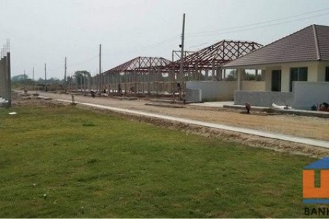 ที่ดินสำหรับทำหมู่บ้านจัดสรร แต่ละแปลงมีโฉนด โซนหางดง
